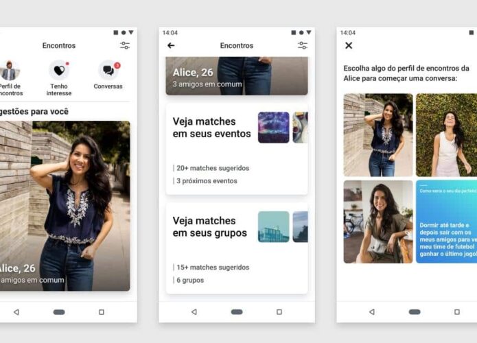 Como começar a usar o Facebook Dating no Brasil