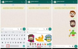 O WhatsApp para Android agora é compatível com stickers do Gboard