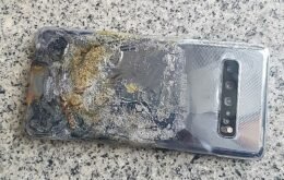 Samsung garante que Galaxy S10 5G não queimou por mau funcionamento