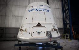 SpaceX vai enviar uma cápsula à Estação Espacial Internacional nesta sexta-feira. Confira ao vivo!