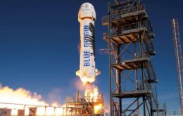 Blue Origin quebra recorde da SpaceX
