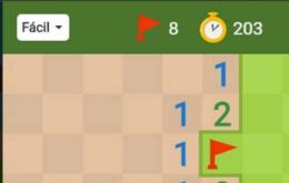 Google lança nova versão do clássico Campo Minado para computador e celulares