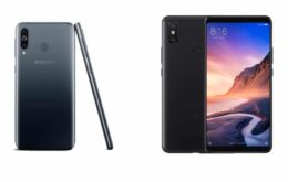 Galaxy M30 vs Xiaomi Mi Max 3: qual é o melhor celular com superbateria