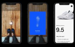 Qual o tamanho do seu pé? Realidade aumentada tem a resposta