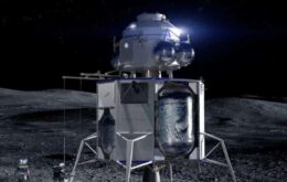 Jeff Bezos revela maquete do módulo lunar Blue Moon