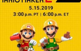 Nintendo vai falar sobre Super Mario Maker 2 em vídeo na quarta-feira