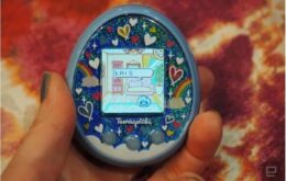 Tamagotchi On é a nova versão conectada do bichinho virtual