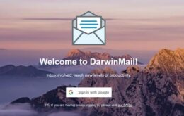 Darwin Mail é uma ótima opção se você sente saudades do Inbox do Gmail