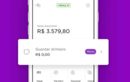 Nubank testa função que permite criar reserva de dinheiro na NuConta