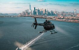 Helicóptero de aplicativo sofre acidente em Nova York