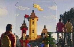 Minecraft Earth usa realidade aumentada no melhor estilo Pokemon Go. Confira o trailer!