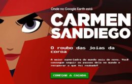 Como jogar o minigame de Carmen Sandiego dentro do Google Earth