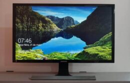 Review do monitor Samsung UE590: resolução 4K e preço acessível