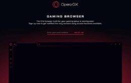Conheça o Opera GX, o primeiro navegador de jogos do mundo