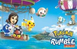 Pokémon Rumble Rush chega ao Android