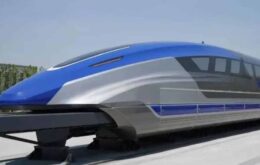 Novo trem bala chinês vai viajar a 600km/h