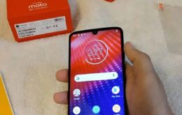 Amazon vendeu um Moto Z4 antes de a Motorola lançar o celular