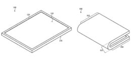 Apple patenteia tecnologia de tela que se dobra de múltiplas formas