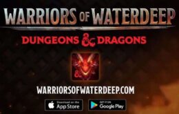 Jogo de Dungeons and Dragons está disponível para Android e iOS