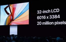 Apple apresenta o Pro Display XDR, seu primeiro monitor 6K