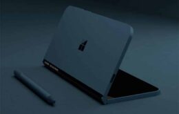 Microsoft mostra Surface com 2 telas