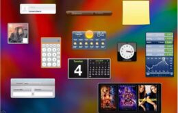 Apple irá remover permanentemente o ‘Dashboard’ no MacOS Catalina