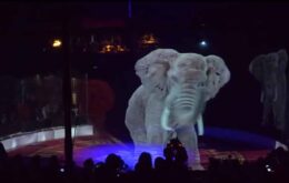 Circo aposenta animais de verdade e troca por holografias