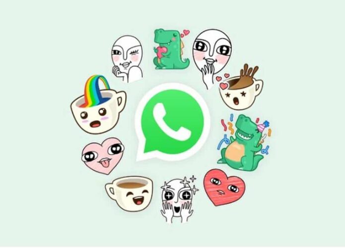 WhatsApp testa figurinhas animadas de terceiros na versão Web