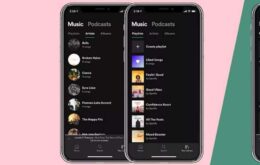 Spotify lança oficialmente a nova interface da Biblioteca