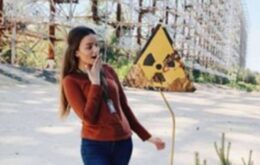 Fotos de influencers em Chernobyl causam polêmica nas redes sociais