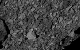 Nave espacial da NASA tira fotos detalhadas do asteroide Bennu