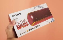 Review Sony SRS-XB31: caixa de som dura na queda e com um belo áudio