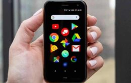Novo celular da Palm tem de tela com pouco mais de 3 polegadas e presidiários comemoram