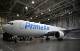 Amazon aumenta frota de aviões de carga