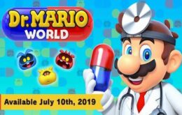 Nintendo traz Dr. Mario World para Android e iOS em 10 de julho. Confira o trailer