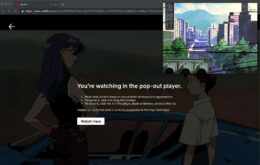 Netflix testa o Picture-in-Picture em sua versão para navegadores