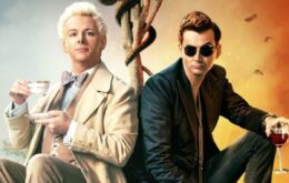 Petição quer que Netflix remova Good Omens do seu acervo. Mas tem um ‘detalhe’…