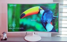 Review Samsung C32F391: monitor de 32 polegadas ótimo para escritórios
