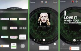 Novos recursos musicais para Facebook e Instagram