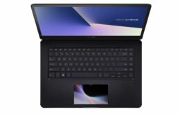 Asus lança no Brasil notebooks que aproveitam até o touchpad