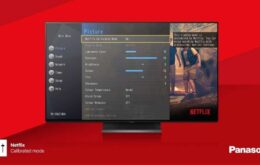 Panasonic adicionará modo de exibição para o Netflix em suas TVs