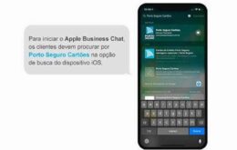 Porto Seguro Cartões oferece integração com app de mensagens da Apple