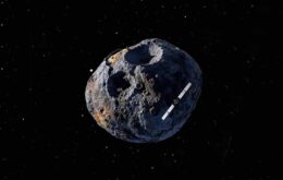 Asteroide que será visitado por satélite da Nasa tem uma pequena Lua