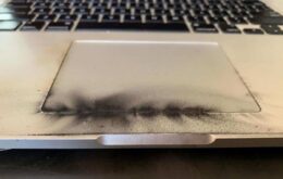 Fotos de MacBook queimado mostram por que Apple vai fazer recall