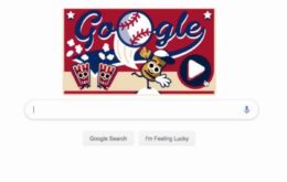 Doodle com jogo de baseball comemora independência dos EUA