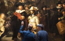 Obra de Rembrandt vai ser restaurada online e ao vivo