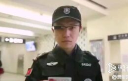 Policiais viram ‘robocops’ em vídeo promocional de 5G na China. Veja!