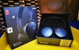 Review AKG Y500: um fone com som equilibrado, que sofre no Bluetooth