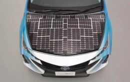Toyota está testando outra versão de teto solar para seus carros