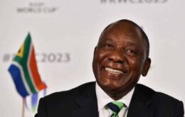 Presidente sul-africano usa holograma para dar palestra ‘virtual’